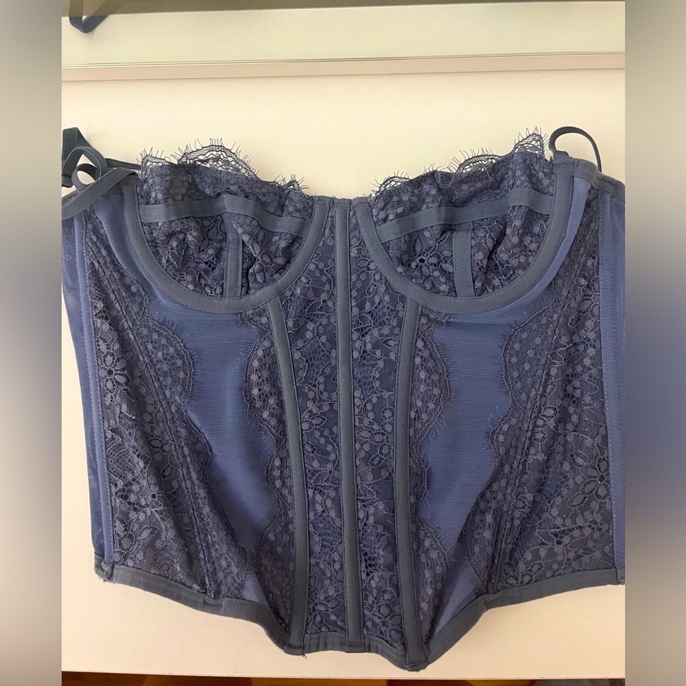 Urban Outfitters Out From Under Modern Love Corset